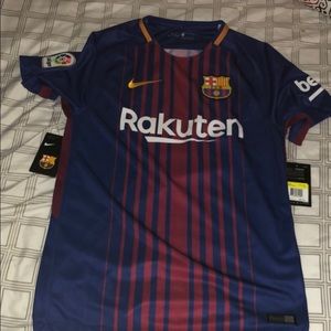 2017-2018 Barcelona jersey